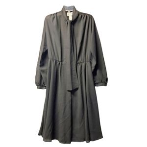 Vintage Henry Lee black sheer dress